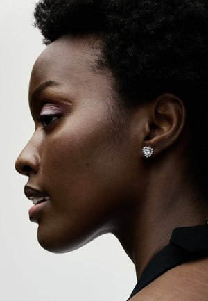 Pandora SPARKLING HEART HALO - Náušnice - silver coloured