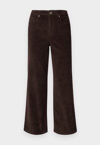 VMTESSA PANTS - Kalhoty - chocolate torte