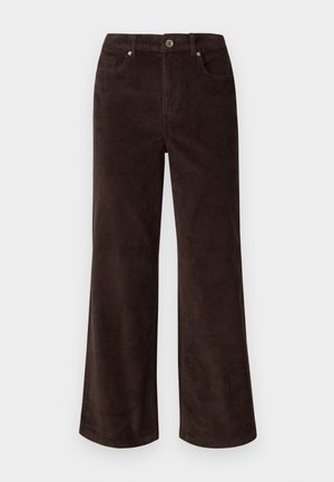 Vero Moda Petite VMTESSA PANTS - Pantaloni - chocolate torte