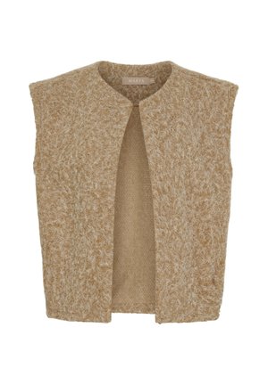 CAPELLA - Vest - camello