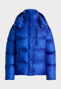 WATER REPELLENT QUILTED DOWN JACKET - Gewatteerde jas - new iris blue