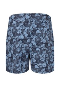 Cruz TOBY - Uimashortsit - zwart lichtblauw
