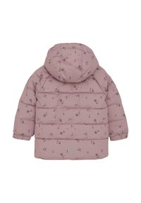 Color Kids QUILT ALL OVER PRINT - Vinterjacka - woodrose