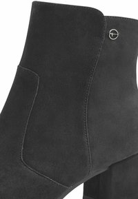 Tamaris COMFORT - Botine - black suede