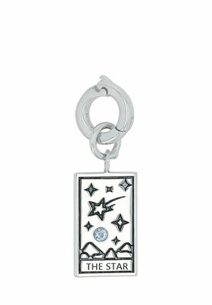 ZIRKONIA TAROTKARTEN - Ciondolo - blau