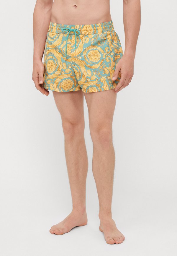SWIM BOXER GOLFO ALL OVER BAROQUE PRINT - Badeshorts