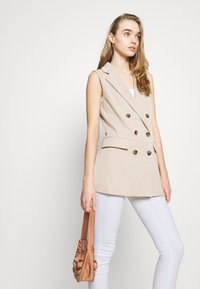 ONLY ONLBLUSH  - Calças de ganga de corte skinny - white