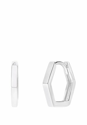 LOVELY - Oorbellen - silver-coloured no stone