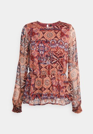 Vero Moda Tall VMPHILINE  - Bluse - sun dried tomato