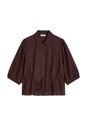 Marc O'Polo DENIM, Overhemdblouse - burnt aubergine