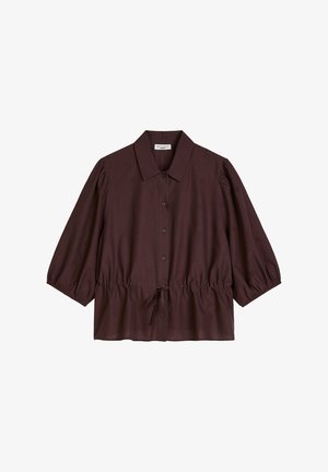 Marc O'Polo DENIM, Overhemdblouse - burnt aubergine