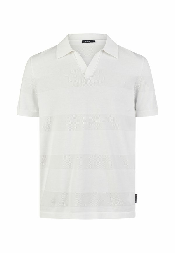 Poloshirt - weiß