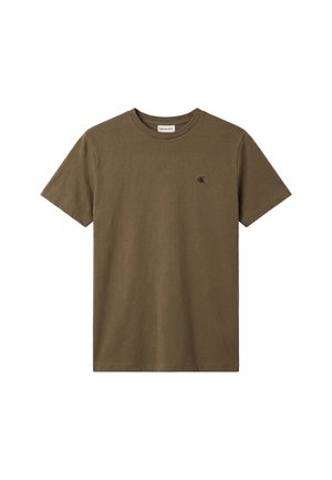 Calvin Klein Jeans, CLASSIC MONOGRAM - T-shirt basique - olive night