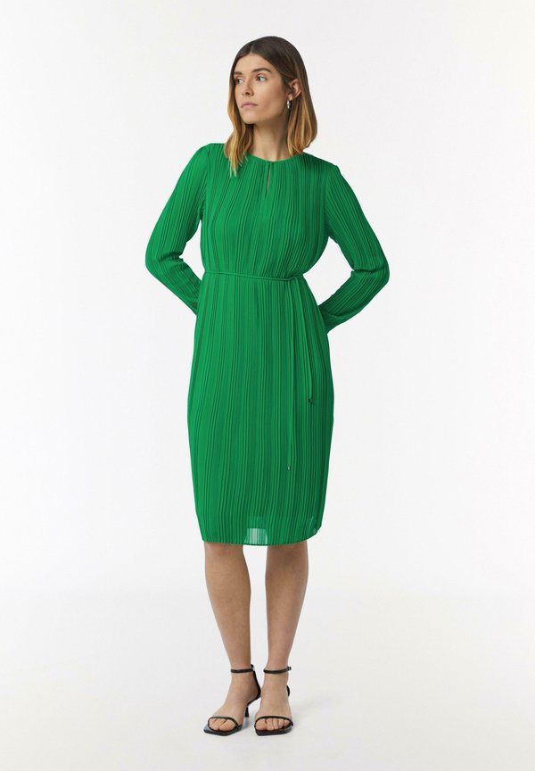 MIDI - Freizeitkleid - smaragd