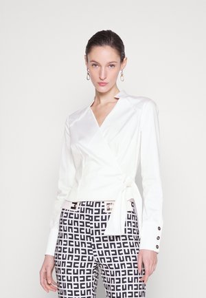 WOMEN'S BLOUSE - Blouse - bianco