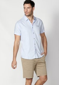Koroshi SHORT SLEEVE - Ing - azul   blue