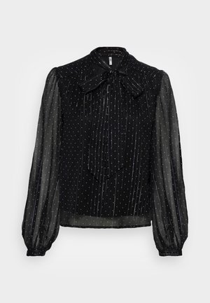 Blouse - black