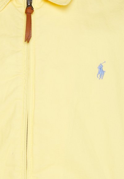 Polo Ralph Lauren BAYPORT POPLIN JACKET - Casaco de verão - empire yellow