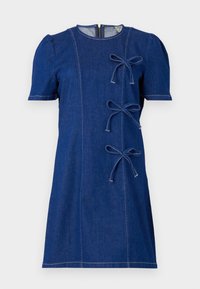 AMALI - Robe en jean - blue depths