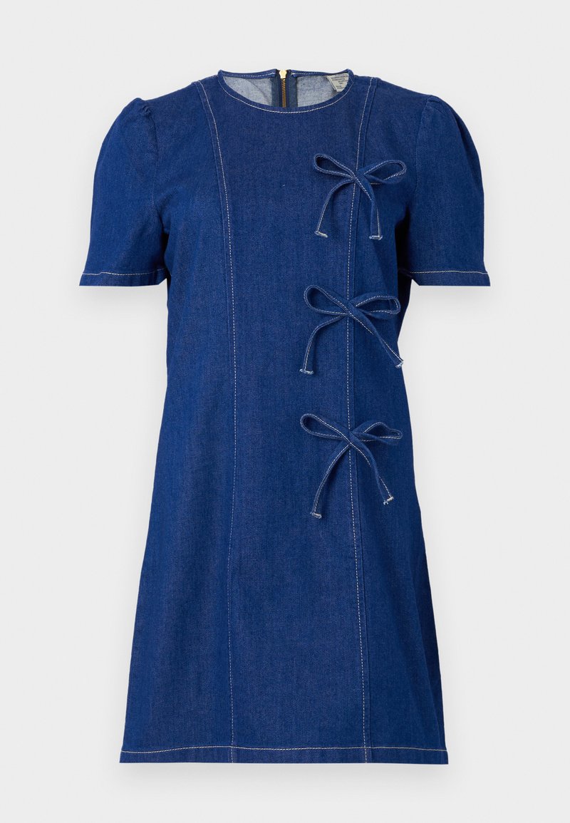BAUM UND PFERDGARTEN Jeansjurken blauw denim/bluedenim