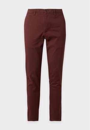 Jack & Jones, JPSTMARCO JJBOWIE SA NOOS - Chinos - bitter chocolate