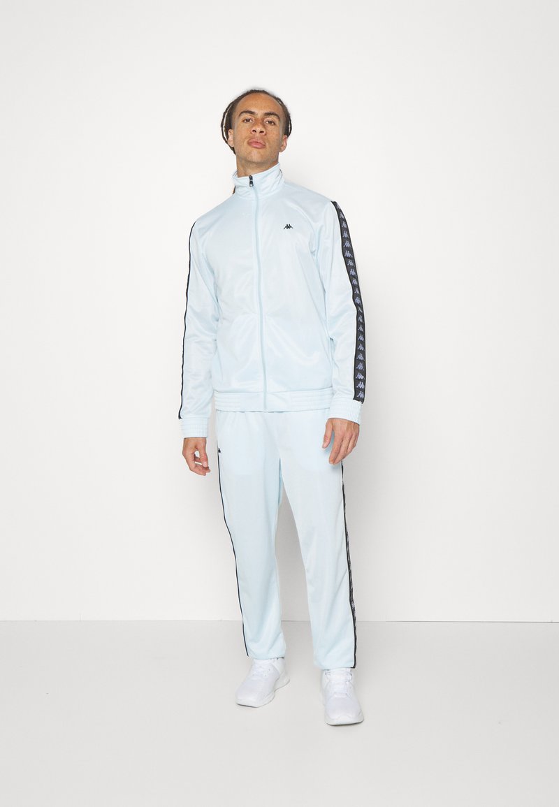 Kappa TRACKSUIT Trainingsanzug omphalodes/blau Zalando.de
