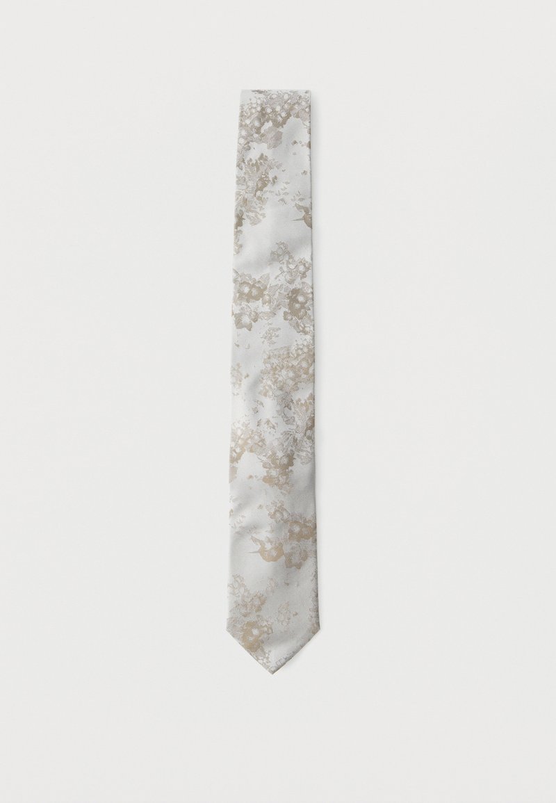 Tiger of Sweden SEPTA UNISEX - Tie - october sage/olive - Zalando.co.uk