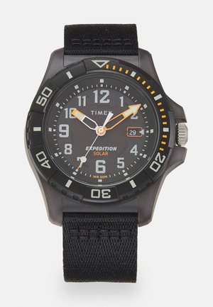 EXPEDITION NORTH FREEDIVE OCEAN - Reloj - black/grey