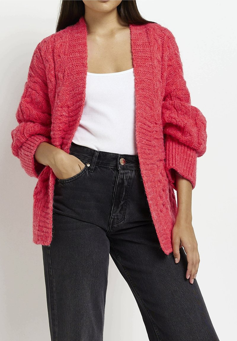 River Island Kofta - red