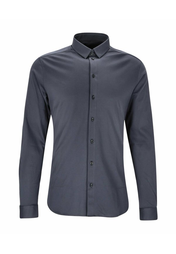 MARCO - STRETCH - Hemd - grau