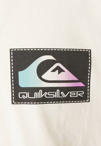 Quiksilver BACK FLASH  - Print T-shirt - birch