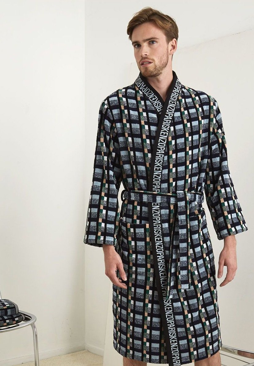 kenzo dressing gown