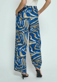 Desires Kelnės - p skydiver blue print
