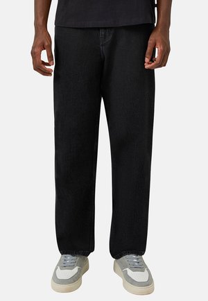 Jeans Straight Leg - schwarz