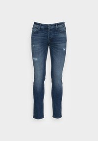 JJIGLENN JJORIGINAL - Calças de ganga justas - blue denim