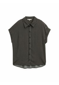 Niet geselecteerd, black beige stripe