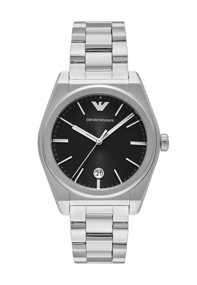 Emporio Armani FEDERICO - Watch - silver-coloured
