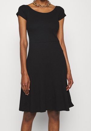 Jerseyklänning - black