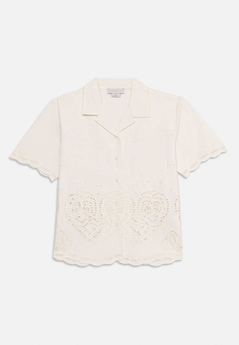 Stella McCartney Kids Overhemdblouse crème