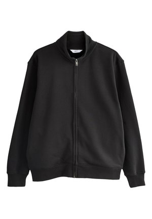 Next, REGULAR FIT - Sweat zippé - black