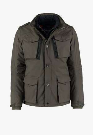 Schott FIELD - Overgangsjakke - khaki