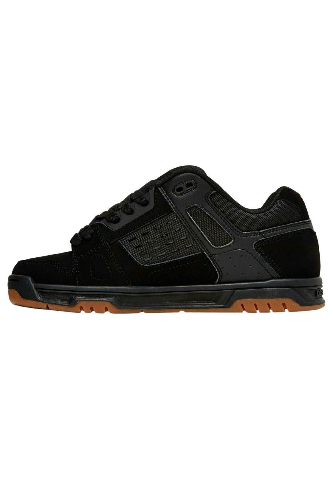 Baskets DC Shoes Stag Homme - Noir Et Rose - Neuf Avec Emballage - Skate / Décontracté - Pointure Variable