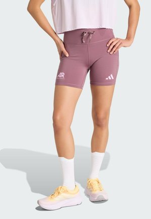 ADI365 - Korte løbetights - shadow fig