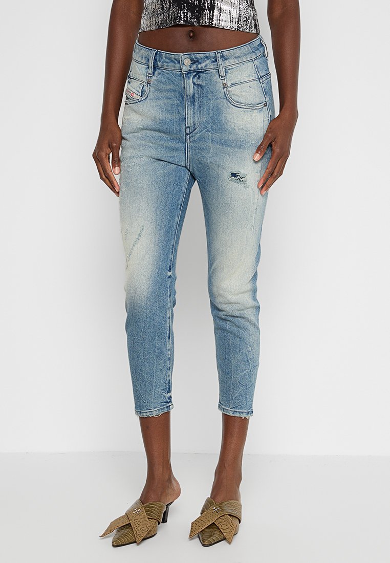 Diesel Slim fit jeans blauw Diesel Slim fit jeans blauw