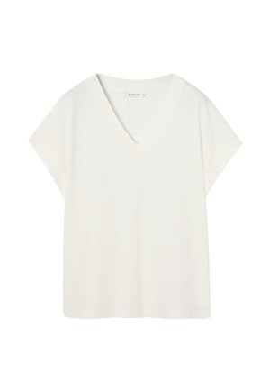 TATUUM, ARTICLE TAG:  - ARTICLE NAME: MASEL - Βασικό μπλουζάκι - off white