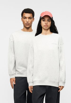 UNISEX - Sudadera - mottled light grey