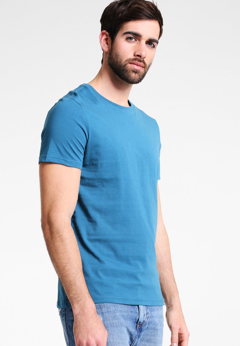 Pier One Camiseta básica - petrol