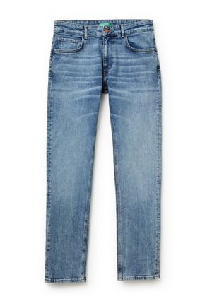 STRETCH - Straight leg jeans - blue