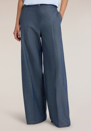 Motivi, PANTALONI PALAZZO - Broek - blu