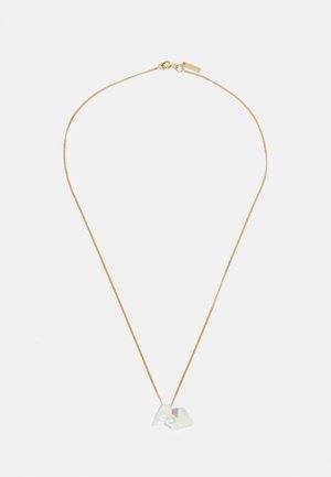 NECKLACE - Collier - gold-coloured